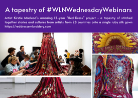 A Tapestry of #WLNWednesdayWebinars