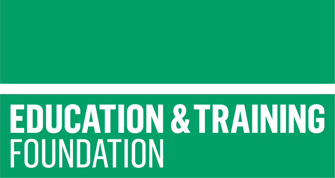Education and training foundation logo